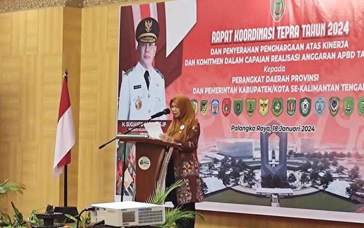 Ini Perangkat Daerah di Kalteng yang Tercatat Miliki Capaian Belanja Langsung Terendah