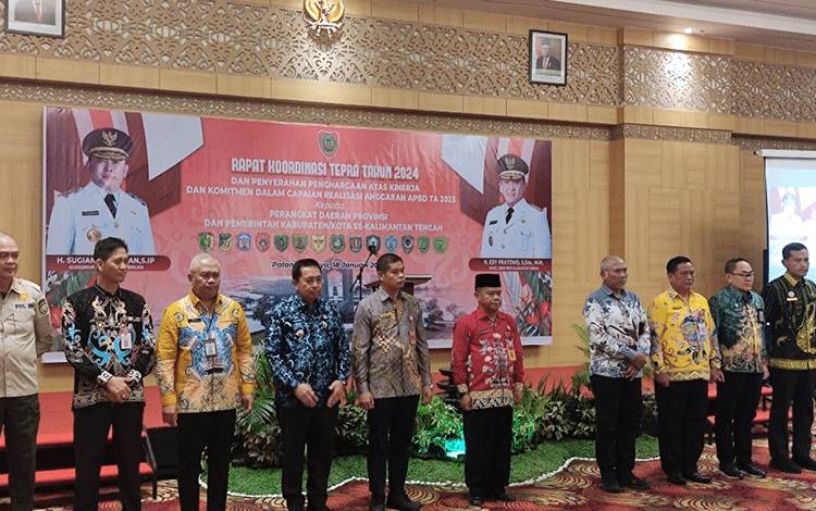 Ini 3 Kabupaten di Kalteng dengan Capaian Belanja APBD Terendah