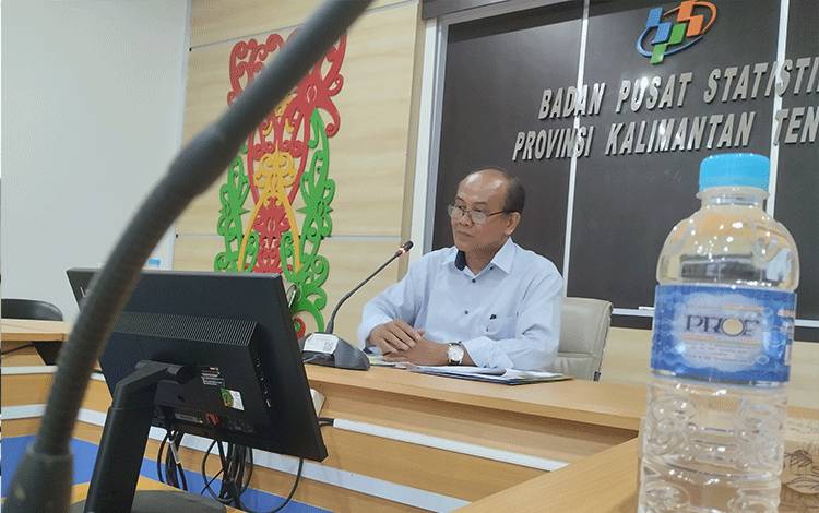 Nilai Tukar Petani Tanaman Hortikultura Kalteng 2023 Alami Penurunan