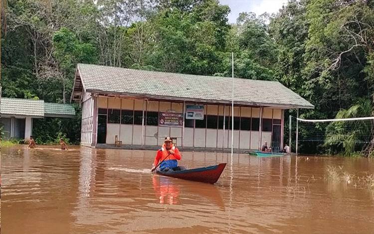 25 Desa di Enam Kecamatan Banjir, Pemkab Kapuas Tetapkan Status Tanggap Darurat Bencana