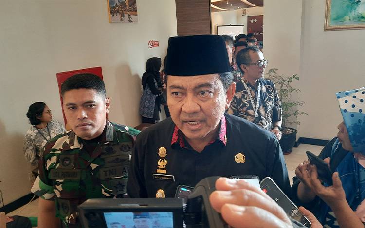 Pemkab Kobar Antisipasi Potensi Banjir di TPS Jelang Pemilu?