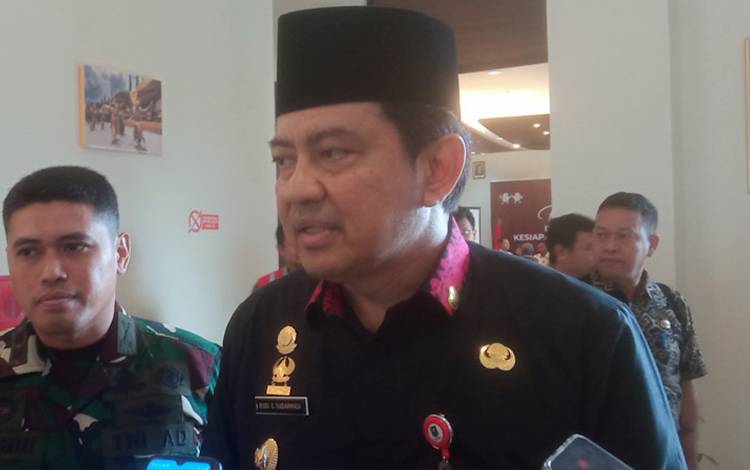 Begini Kata Pj Bupati Kobar saat Rakor Logistik Kesiapan Pemilu 2024