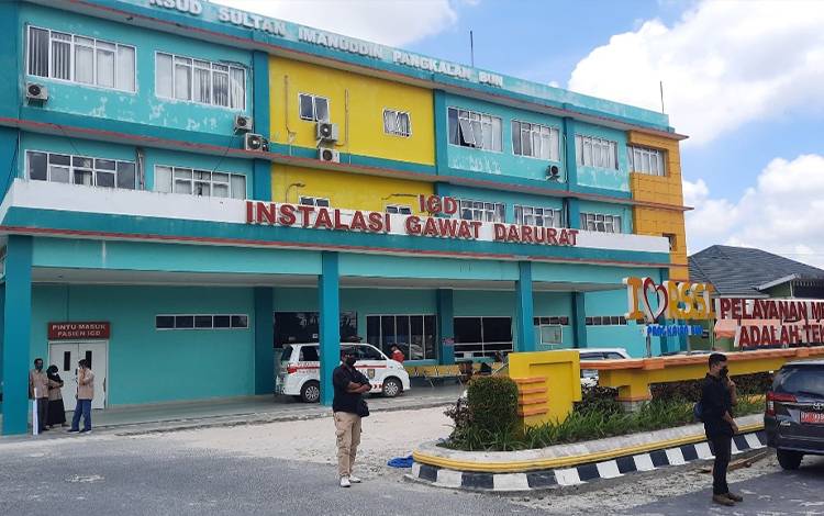 Prihatin Ruang Kelas III RSUD Pangkalan Bun Diisi 8 Orang, Dewan Prioritaskan Peningkatan Ruang