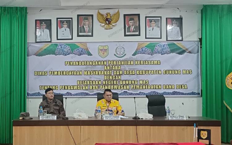 Program Jaga Desa Diharapkan Bisa Memperbaiki Penyelenggaraan Pemerintahan Desa