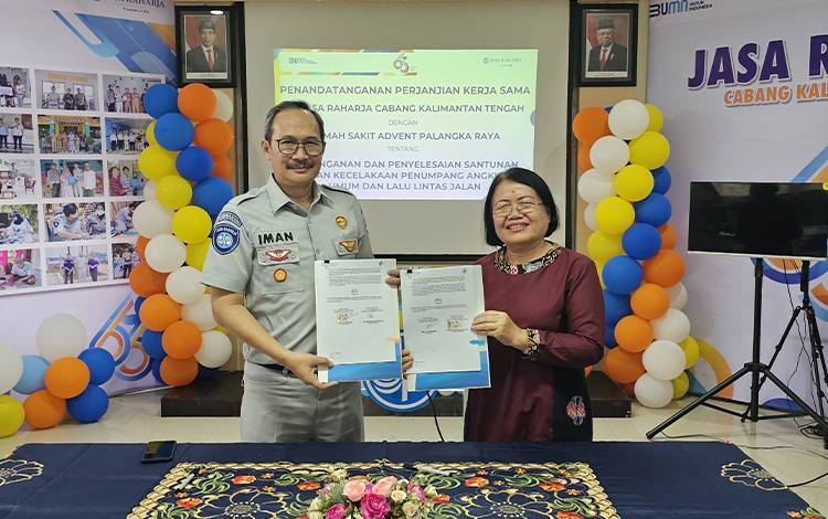 Jasa Raharja Tingkatkan Kerja Sama Permudah Penyelesaian Santunan