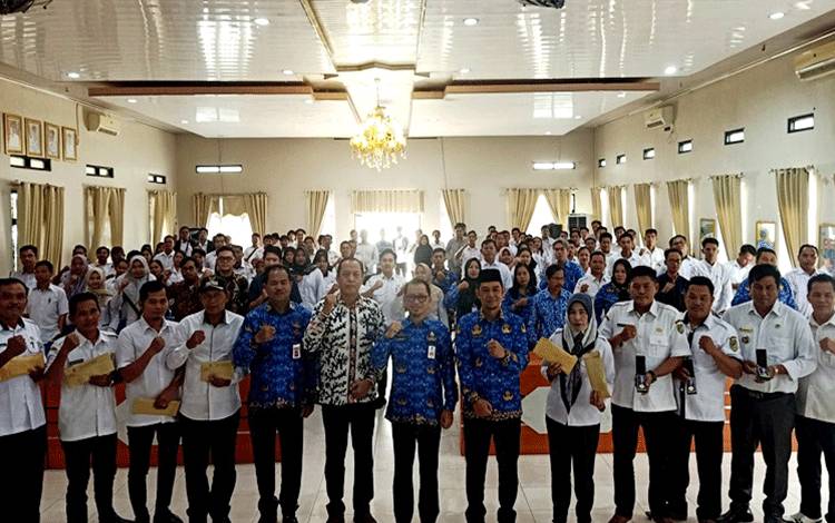 Sebanyak 207 Peserta Ikuti Bimtek Siskeudes di Barut