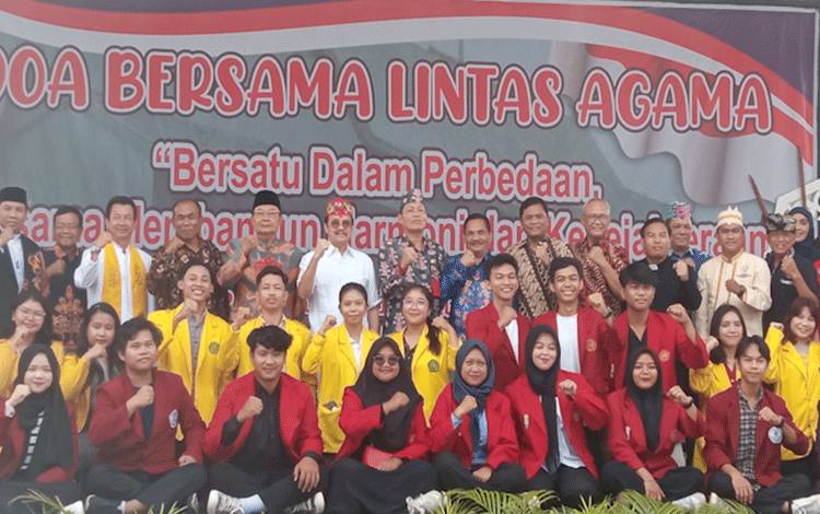 Ini 5 Poin Utama Pakta Integritas Pemprov Kalteng dan Tokoh Agama terkait Perkebunan