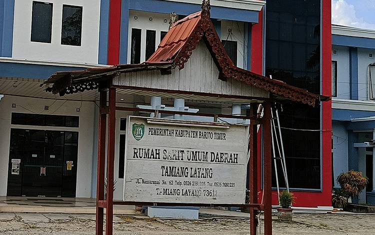 RSUD Tamiang Layang Darurat Stok Obat, Diduga Manajemen Logistik Buruk