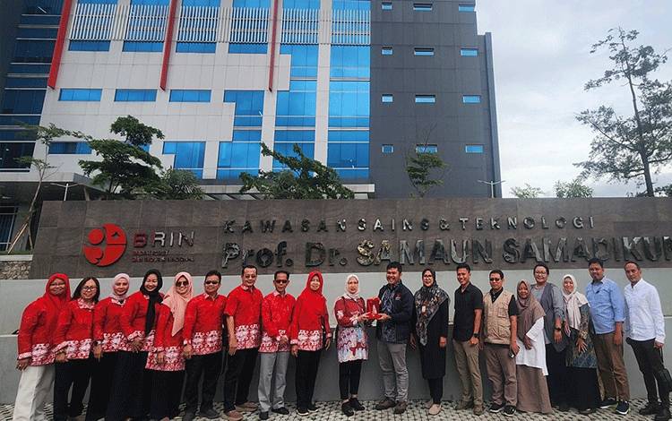 Ini Target TPHP Kalteng Jalin Kerja Sama dengan BRIN