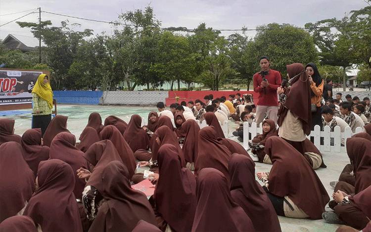 Ajarkan Anti Bullying Sejak Dini pada Pelajar, Disdikbud Kobar Bentuk TPPK