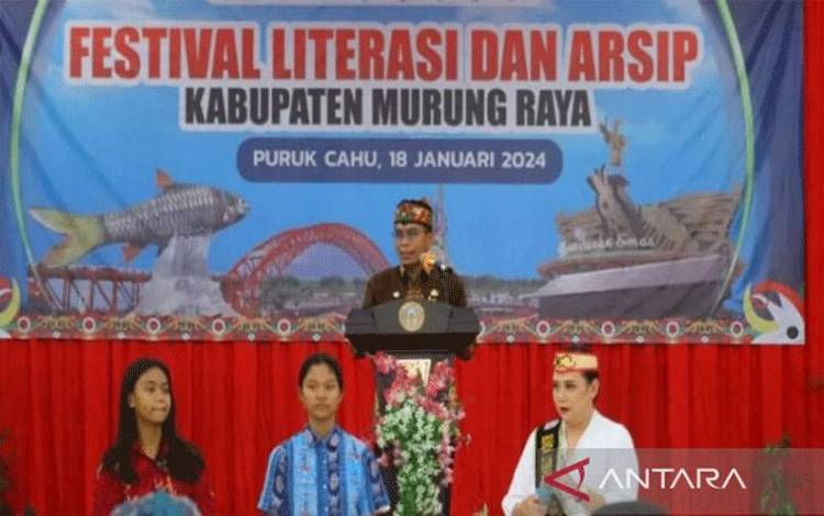 Pemkab Murung Raya Gelar Festival Literasi dan Arsip