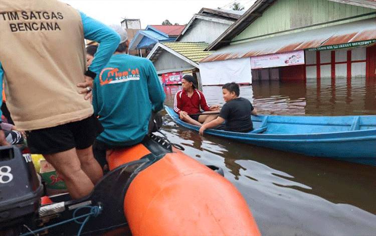 Pemkab Barito Utara Tetapkan Status Tanggap Darurat Bencana Banjir