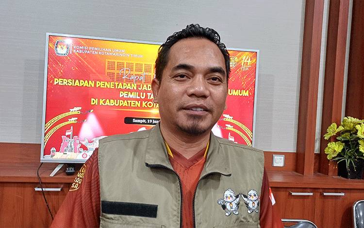 KPU Kotim Siapkan Lokasi Kampanye Rapat Umum di 17 Kecamatan