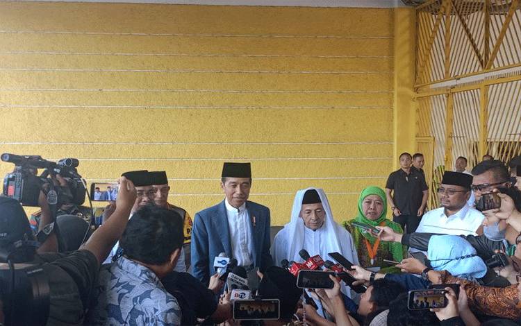 Jokowi Puji Kemenangan Timnas Lawan Vietnam di Piala Asia