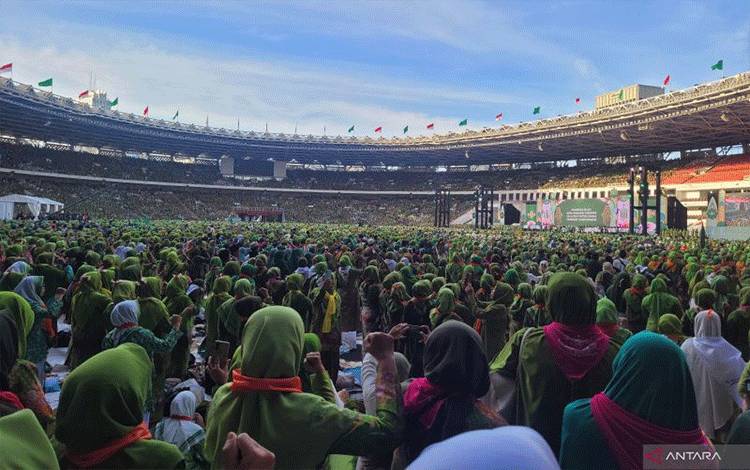 Muslimat NU Ucapkan Ikrar Tekan Stunting di Indonesia di Harlah ke-78