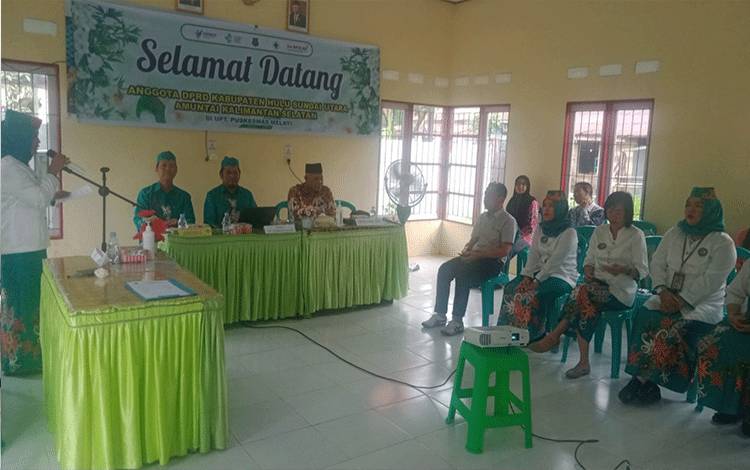 Pelayanan Disabilitas dan BLUD Puskesmas Melati Jadi Wadah Kaji Banding Legislator HSU