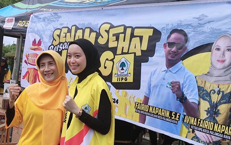 IIPG Palangka Raya Kampanyekan Gerakan Hidup Sehat !?