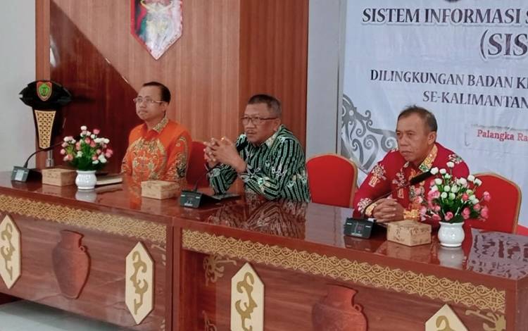 Kesbangpol Kalteng Terus Gencarkan Pengaplikasian SISUKAH