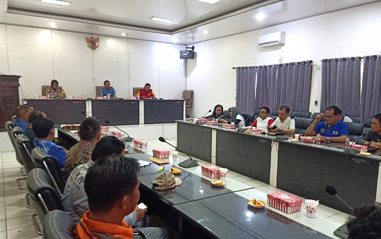 Status Tanggap Darurat Bencana Banjir di Barito Utara Hasil Masukan dan Saran Sejumlah Pihak