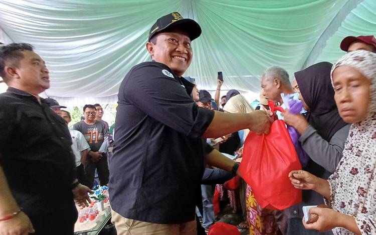 Pemprov Kalteng Awali Gerakan Pengendalian Inflasi Tahun 2024 di Kotim