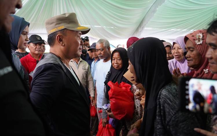 Pemprov Kalteng Terus Galakan Pasar Penyeimbang Tekan Inflasi Pangan