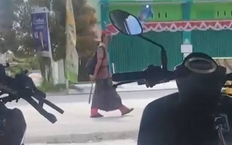 ODGJ yang Ditemukan di Kobar Diduga Sengaja Dipindahkan dari Daerah Lain?