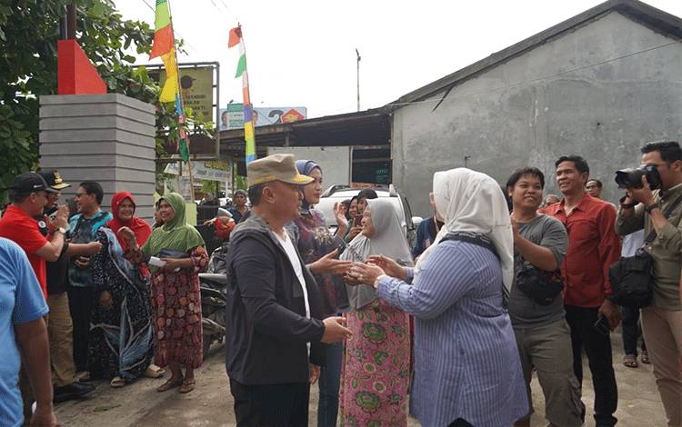 Ivo Sugianto Sabran Ingatkan Peran Aktif Posyandu