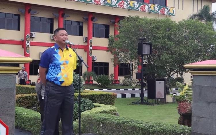 Dirlantas Polda Kalteng Minta Penindakan Knalpot Bising Humanis dan Edukatif