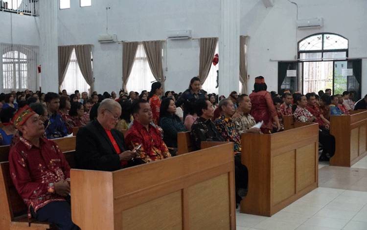 Tingkatkan Rasa Persaudaraan PDUD-TB Kalteng Rayakan Natal Akbar?