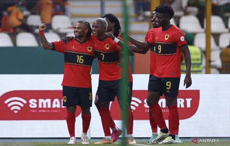Angola Pecundangi Mauritania dengan Kemenangan Dramatis 3-2