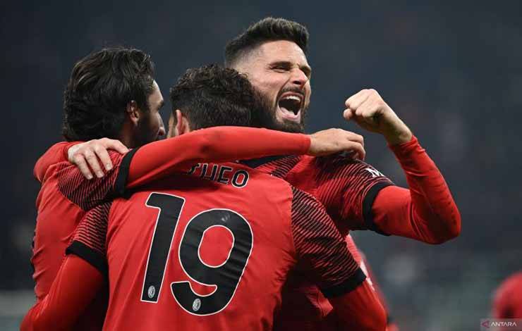 Milan Menang 3-2 atas Udinese pada Laga yang Diwarnai Pelecehan Rasial