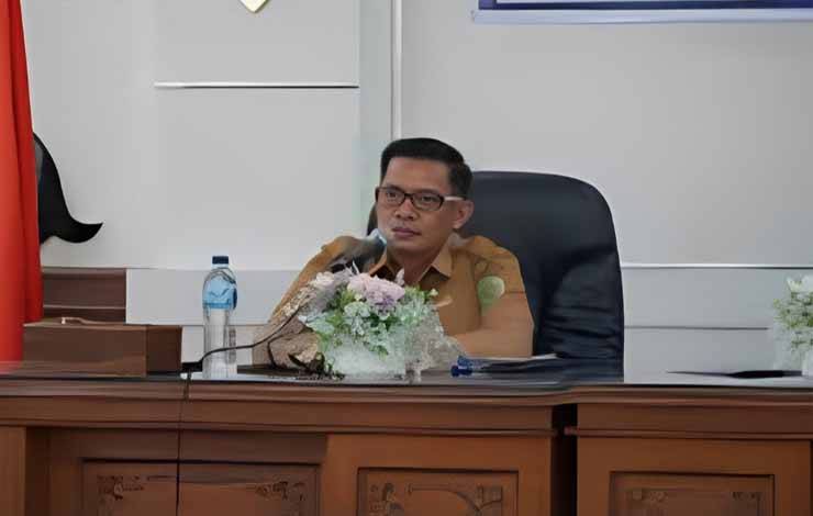 Kepala Diskominfo SP Palangka Raya Beri Ingatkan Masyarakat Waspada Iklan Judi Online
