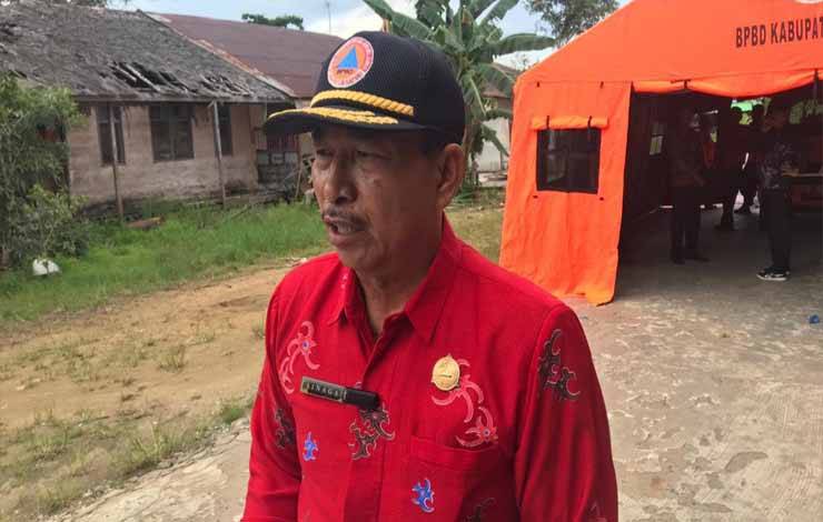 BPBD Kapuas Catat Ada 246 Kejadian Bencana Terjadi Sepanjang 2023