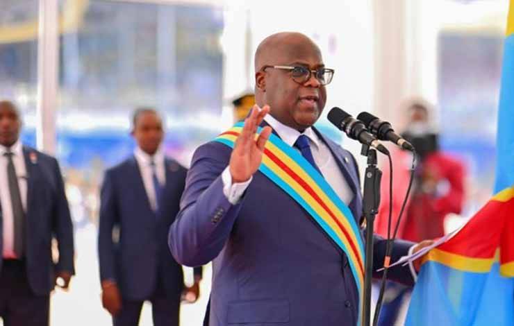 Felix Tshisekedi kembali Dilantik Menjadi Presiden Kongo
