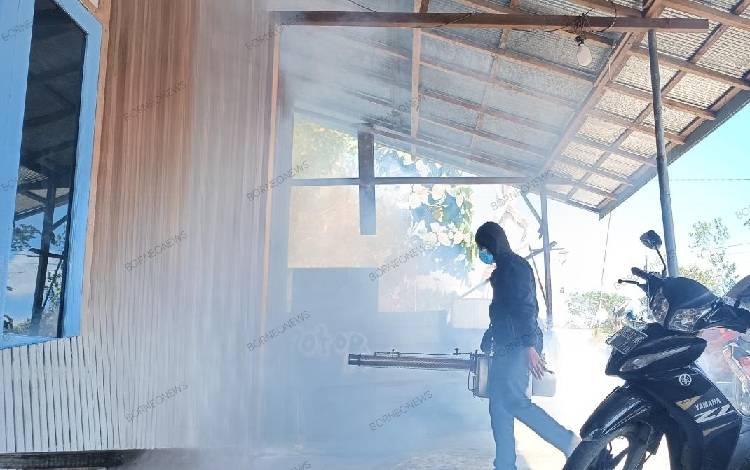 Ada Ratusan Warga Gunung Mas Terjangkit DBD Sepanjang 2023