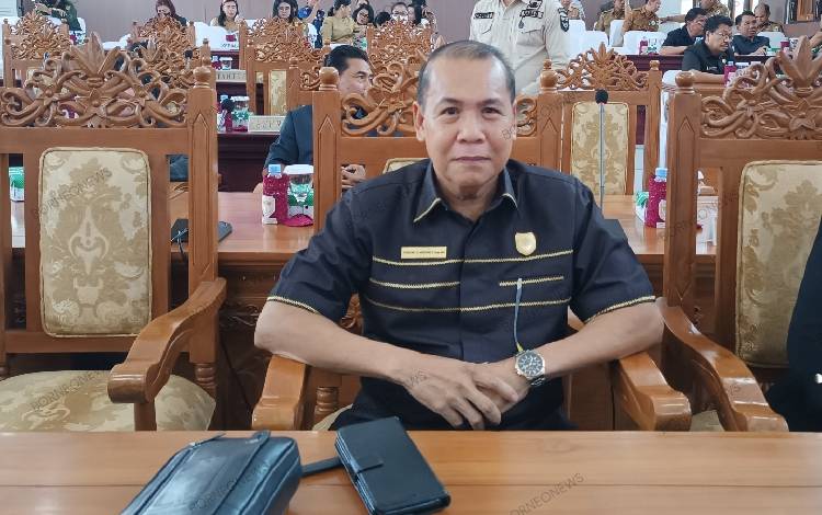DPRD Gunung Mas Berharap Pemda Meningkatkan Kepesertaan Masyarakat Tidak Mampu Jadi Anggota BPJS Kesehatan