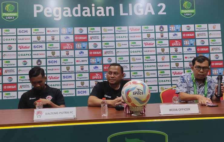 Jamu Persipura Jayapura, Kalteng Putra Targetkan 3 Poin Penuh
