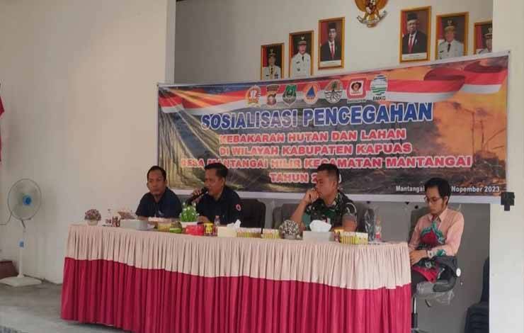 Ratusan Kali Karhutla Terjadi di Kapuas Sepanjang 2023, Luasan Areal Terbakar Capai 1.273 Hektare