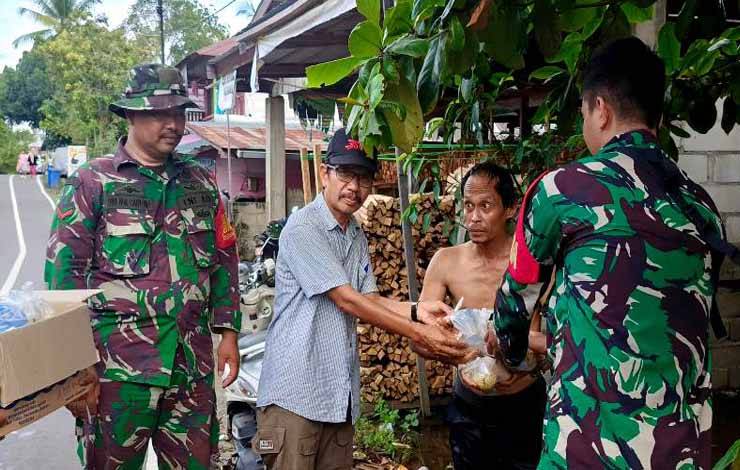 Tanggap Bencana Banjir, Kodim Muara Teweh Siagakan Personil Pantau Situasi
