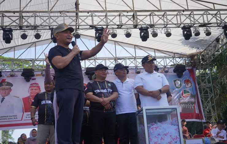 Sugianto Sabran Harap Program TABE Tingkatkan Kesempatan Berkuliah Masyarakat Kalteng