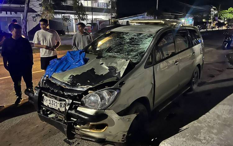 Tabrakan Mobil Versus Motor, Korban Luka Memar Hingga Patah Tulang
