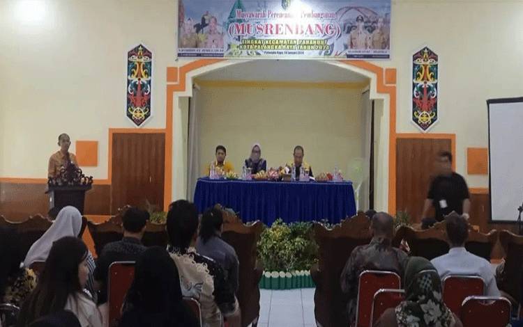 Pemko Palangka Raya Prioritaskan Penanganan Permukiman Kumuh di Kecamatan Pahandut