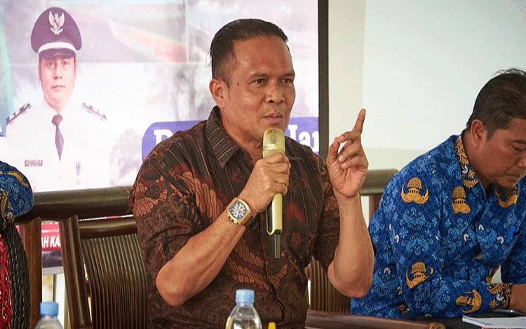 Anggota DPRD Palangka Raya, Khemal Nasery. (FOTO: IST)
