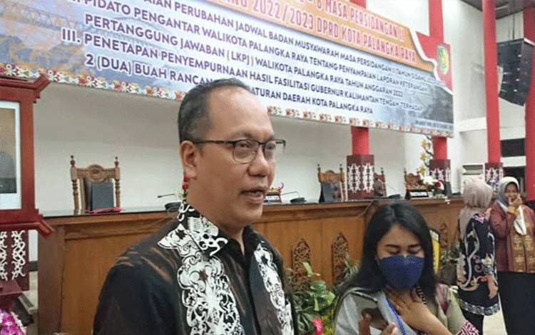 Legislator Palangka Raya Ingin Rehab SDN 9 Langkai Segera Rampung