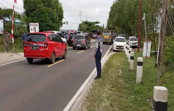 Dishub Palangka Raya Tawarkan Layanan Pengaturan Lalu Lintas Gratis