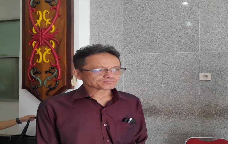 Ketua Komisi I DPRD Provinsi Kalteng Yohannes Freddy Ering (Foto: MARINI)