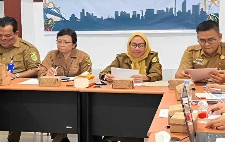 BKPSDM Palangka Raya FGD Rancangan Perwali Pengembangan Kompetensi ASN
