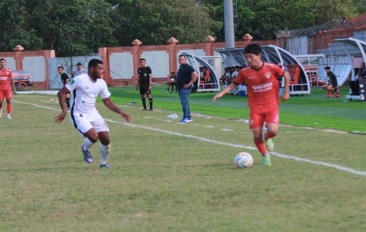 Kalteng Putra Akhiri Babak Pertama 0-0 Tanpa Skor Jamu Persipura Jayapura