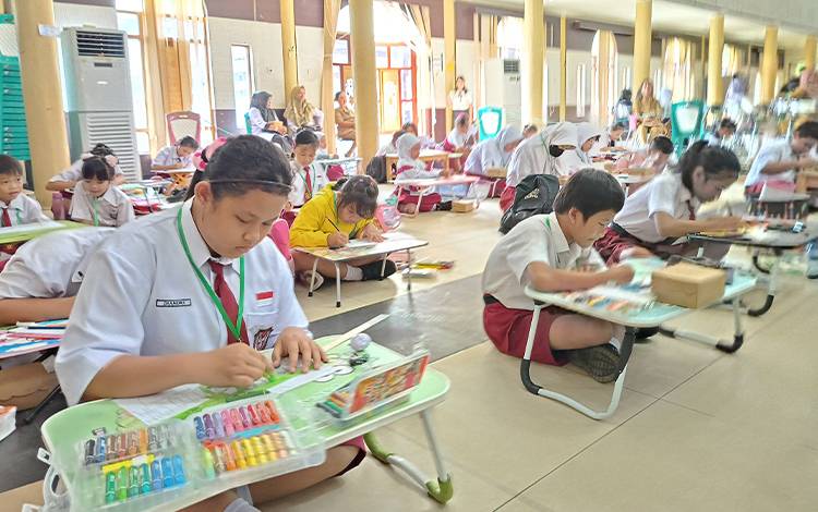 Pj Bupati Barito Timur Berharap Setiap Instansi Siapkan Ruang Bermain Anak