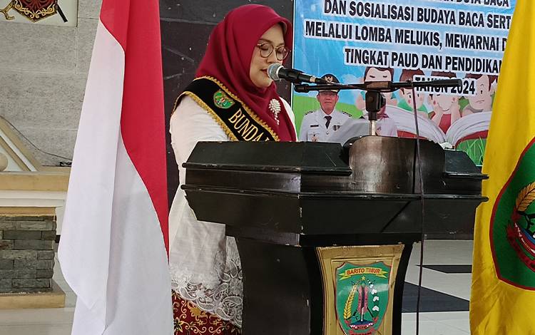 Diperlukan Kolaborasi Berbagai Pihak untuk Mendukung Budaya Gemar Membaca di Barito Timur